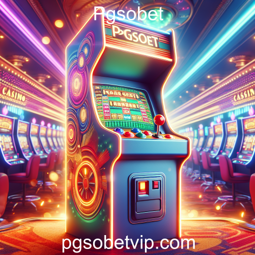 Descubra a Magia dos Jogos de Arcade no Pgsobet