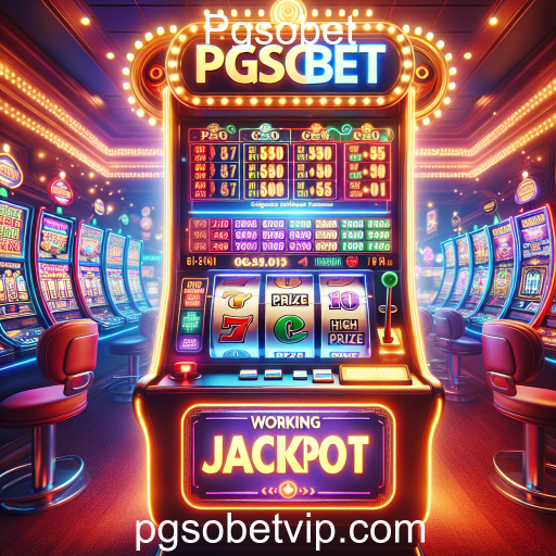 Atrações dos Jackpots no Pgsobet: Emoção e Grandes Ganhos